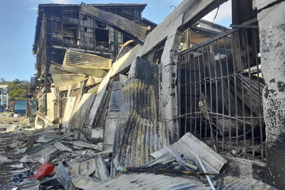 Solomon Islands police find 3 bodies after violent protests